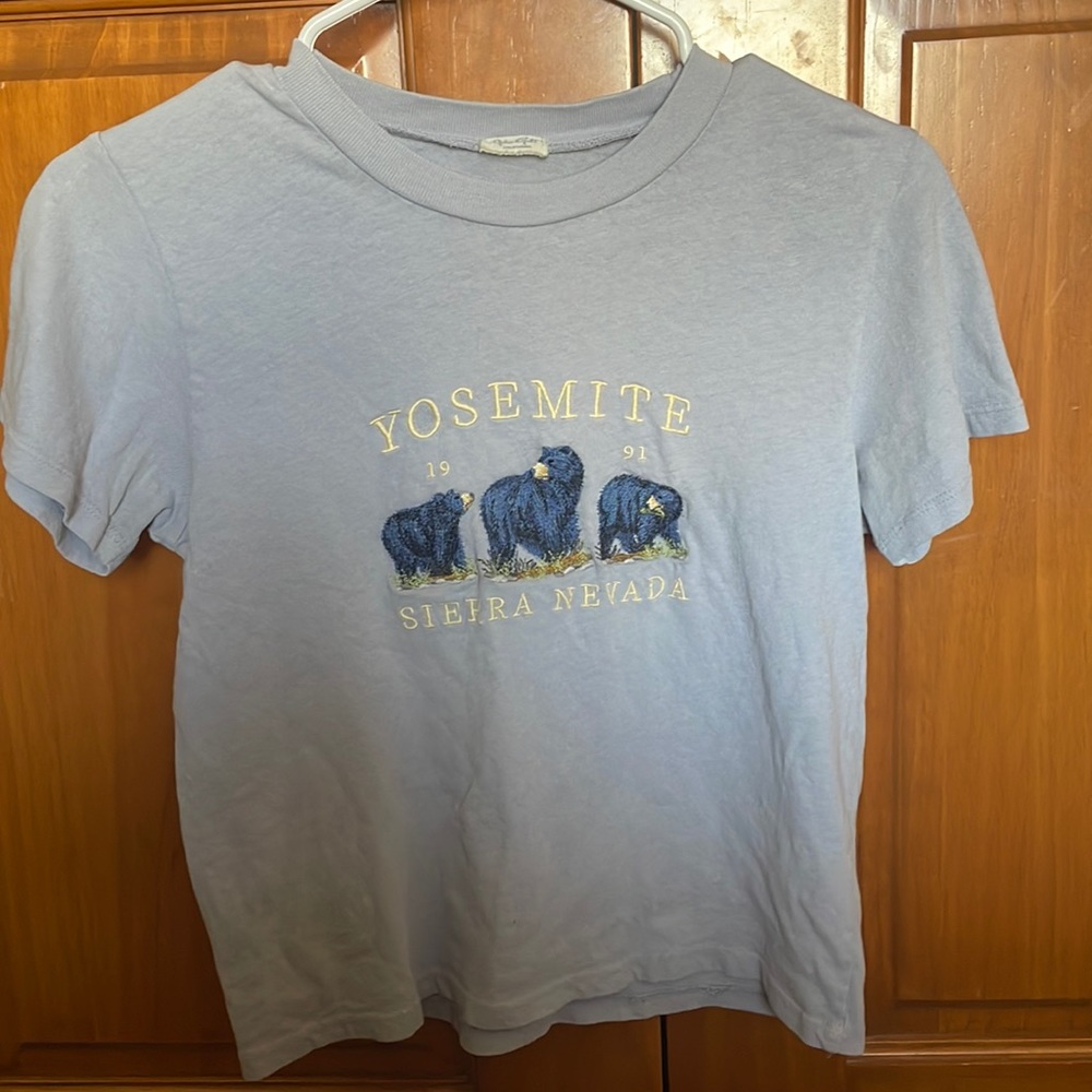 John Galt Yosemite Baby Tee